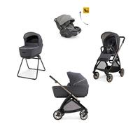 Inglesina - Poussette Système Quattro Electa Darwin Recline Evo 2026 - Garage Grey 2026