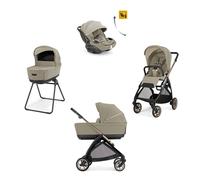 Inglesina - Poussette Système Quattro Electa Darwin Recline Evo 2026 - Hangar Beige 2026