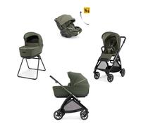 Inglesina - Poussette Système Quattro Electa Darwin Recline Evo 2026 - Loft Green 2026