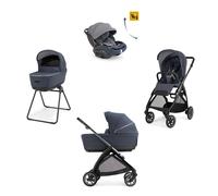 Inglesina - Poussette Système Quattro Electa Darwin Recline Evo 2026 - Rooftop Blue 2026
