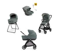 Inglesina - Poussette Système Quattro Electa Darwin Recline Evo 2026 - Studio Grey 2026