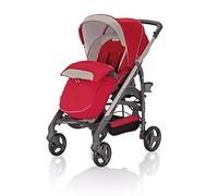 Inglesina Poussette Trilogy Châssis Guidon Luna Red