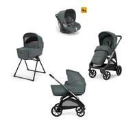 INGLESINA - Poussette Trio System Quattro Aptica Darwin Emerald Green