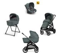 INGLESINA - Poussette Trio System Quattro Aptica Darwin Emerald Green Inglesina Emerald Green Emerald Green G