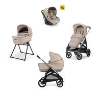 INGLESINA - Poussette Trio System Quattro Aptica Darwin Pashmina Beige Inglesina