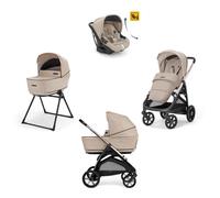 INGLESINA - Poussette Trio System Quattro Aptica Darwin Recline Pashmina Beige Inglesina Pashmina Beige