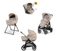 INGLESINA - Poussette Trio System Quattro Aptica Darwin Recline Pashmina Beige Inglesina Pashmina Beige Beige G
