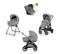 INGLESINA - Poussette TRIO System Quattro Aptica Darwin Recline Platinum Grey