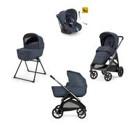 INGLESINA - Poussette Trio System Quattro Aptica Darwin Recline Resort Blue