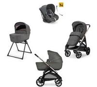 INGLESINA - Poussette Trio System Quattro Aptica Darwin Recline Velvet Grey Inglesina Gris G
