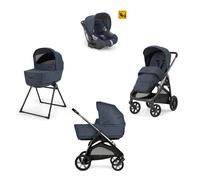 INGLESINA - Poussette Trio System Quattro Aptica Darwin Resort Blue Inglesina