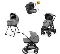 INGLESINA - Poussette Trio System Quattro Aptica Xt Darwin Recline Canyon Grey Canyon Grey G