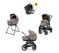INGLESINA - Poussette Trio System Quattro Aptica XT Darwin Recline Tundra Beige