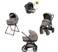 INGLESINA - Poussette Trio System Quattro Aptica Xt Darwin Recline Tundra Beige Inglesina