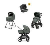 INGLESINA - Poussette Trio System Quattro Aptica Xt Darwin Taiga Green Inglesina