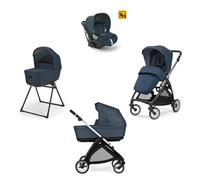 INGLESINA - Poussette Trio System Quattro Electa Darwin Hudson Blue Inglesina Hudson Blue
