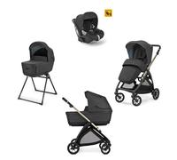 INGLESINA - Poussette Trio System Quattro Electa Darwin Upper Black