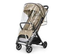 Inglesina Quid³ Housse de pluie transparente pour poussette Quid³ Installation simple, protège de la pluie, du vent et des insectes - Sans BPA, protection contre les intempéries par temps froid