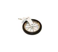 Inglesina Roue Avant Trilogy Plus - Chromé Blanc Droit