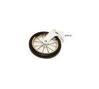 Inglesina Roue Avant Trilogy Plus - Chromé Blanc Gauche