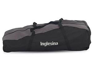 Inglesina Sac de Transport pour Poussette, Compatible avec Trilogy, Gris/Noir, 1 Unité