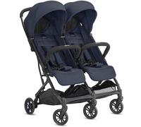 Inglesina Twin Sketch Poussette Jumeau Ultra Légère Adaptée Jusqu'à 15 KG Colo