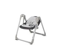 Inglesina Wave Balancelle, Pepper, Balancement Réglable, 12 Mélodies, Stimulation Cognitive, Confort Maximum, Musique de Téléphone