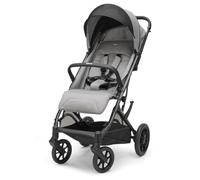 Inglesina Zenit 2 Poussette, Horizon Grey, Compacte et Légère, Jusqu’à 22 kg, Dossier Inclinable 170°, Roues avec Suspension, Assise Spacieuse, Exclusivité Amazon