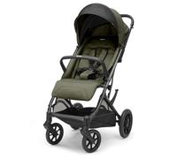 Inglesina Zenit 2 Poussette, Sequoia Green, Compacte et Légère, Jusqu’à 22 kg, Dossier Inclinable 170°, Roues avec Suspension, Assise Spacieuse, Exclusivité Amazon