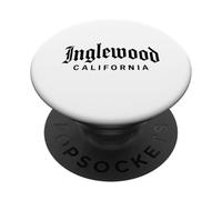 Inglewood, Los Angeles, Californie du Sud, LA 323 213 Sports PopSockets PopGrip Adhésif