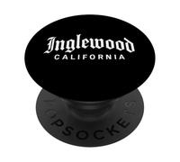 Inglewood, Los Angeles, Californie du Sud, LA 323 213 Sports PopSockets PopGrip Adhésif