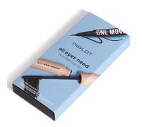 INGLOT All Eyes Need Coffret Maquillage Yeux, Noir, 9,5 ml