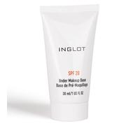 Inglot Base Fixatrice de Maquillage | SPF 20 | Préparez Votre Peau pour un Maquillage Impeccable | Formule Légère avec Protection Solaire | Tenue Longue Durée | Under Makeup Base | 30 ml
