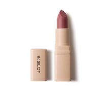 Inglot Creamy Soft Lipstick - Rouge à lèvres crémeux | Hydratation et lèvres plus pulpeuses | Couleur intense | Longue tenue | Couvrance totale | 4,4g | 508