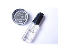 Inglot Duraline & Amc Gel Eyeliner 77 Black Matte Duo/Combo Pack