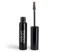 Inglot Mascara pour Sourcils | Teintée - Souligne bien le couleur des Sourcils | Brosse Confortable | Définition Durable | Application Rapide | Emballage Pratique | Brow Shaping Mascara | 4 ml | nr 3