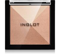 Inglot Multicolour System Highlighting & Bronzing Powder Palette Illuminatrice Et Bronzante Teinte 12 8.8 G