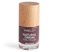 Inglot Vernis à Ongles | Couleur Naturelle et Éclatante | Longue Tenue et Résistant à l'Usure | Application Facile et Brillance Éclatante | Natural Origin | 8 ml : 017
