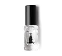 O2M Breathable Nail Polish Top Coat 11 ml - Nail Polish Top Coat, Breathable, For Women, Clear, Suitable For Home Manicure Apporte une brillance intense et prolonge la tenue du vernis à ongles. Assure