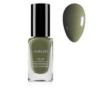 INGLOT O2M Vernis à Ongles Respirant 424, Vert, 11 ml