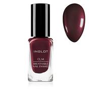INGLOT O2M Vernis à Ongles Respirant 637, Lie de Vin, 11 ml
