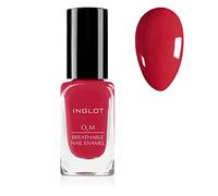 INGLOT O2M Vernis à Ongles Respirant 661, Ton Framboise & Rose, 11 ml