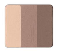 Inglot Ombre à Paupières Trio Freedom System | Trois Couleurs Vibrantes et Effet Mat | Palette Personnalisable | Maquillage des Yeux Unique et Sophistiqué | Rainbow Matte Eyeshadow NF | 2,7 g : 144