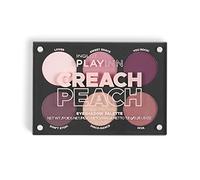 INGLOT PLAYINN | Creach Peach | Palette D'ombres à Paupières | Une Collection de 6 Ombres à Paupières | 3 Mates et 3 Brillantes | Pour un Maquillage Parfait | Facile à Appliquer