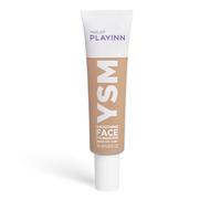 Inglot Playinn Fond de Teint Lissant YSM | Formule Légère et Confortable | Teint Lisse et Matifié | Couvrance Légère à Moyenne| Fini Naturelle | Smoothing Face Foundation | 30 ml | nr 66