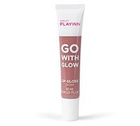 Inglot Playinn Gloss levres Go With Glow | Formule Hydratante Pour des Lèvres Douces et Lisses | Teintes Fruitées | Finition Brillante | Playinn Go With Glow Lip Gloss, 10 ml | 23 - Go with Pink