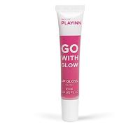 Inglot Playinn Go With Glow Go With Raspberry Rouge à lèvres brillant liquide 10 ml 25