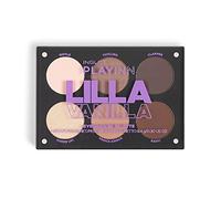 Inglot PlayInn Eyeshadow Palette palette de fards à paupières teinte Lilla Vanilla 8 g