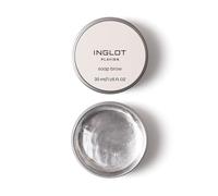 Inglot Playinn Savon Sourcils | Formule Gel Extra Forte | Sourcils Définis et Sculptés | Playinn Soap Brow | 30 ml | Transparent