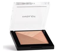 Inglot Poudre Bronzante & Illuminatrice Multicolour | pour Sculpter et Mettre en Valeur le Visage | Fini Lisse et Uniforme | Teint Parfait et Lumineux | Highlighting & Bronzing Powder | 8,8 g | No. 12